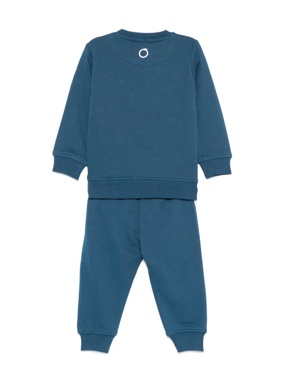 TRUSSARDI JUNIOR Trainingspak met logo-reliëf - Blauw