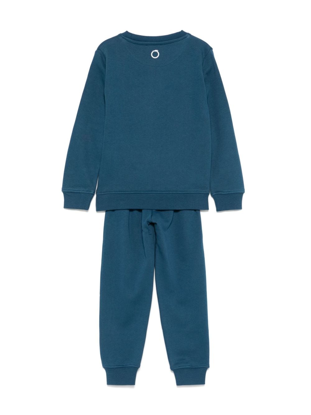 TRUSSARDI JUNIOR Trainingspak met logo-reliëf - Blauw