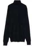 Cruciani roll-neck sweater - Blue