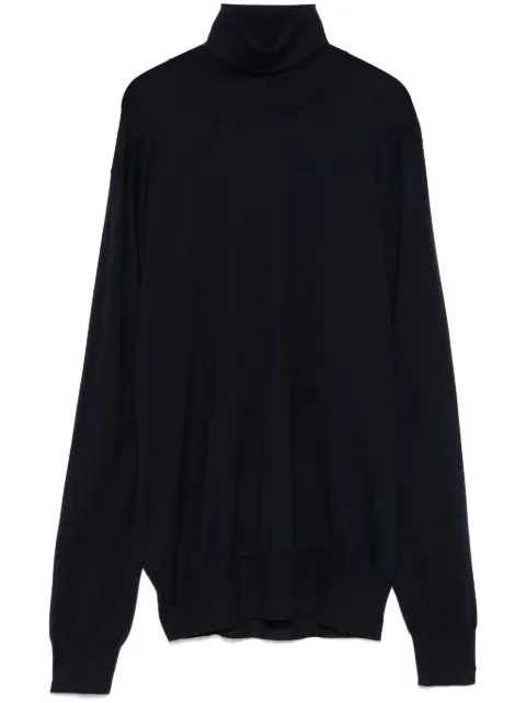 Cruciani roll-neck sweater