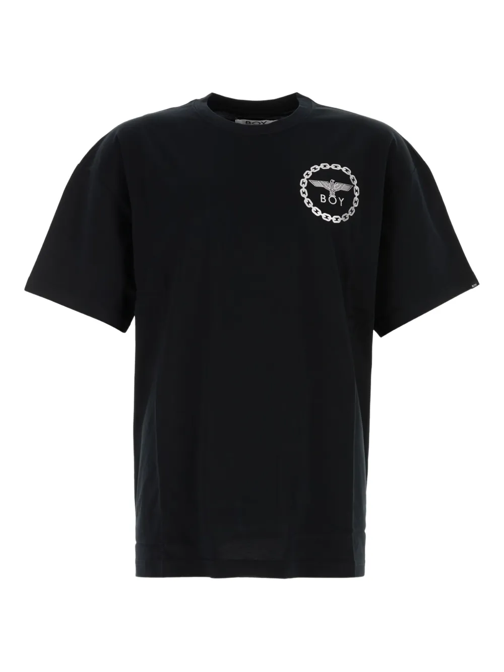Boy London Boy Eagle Print T-shirt In Black