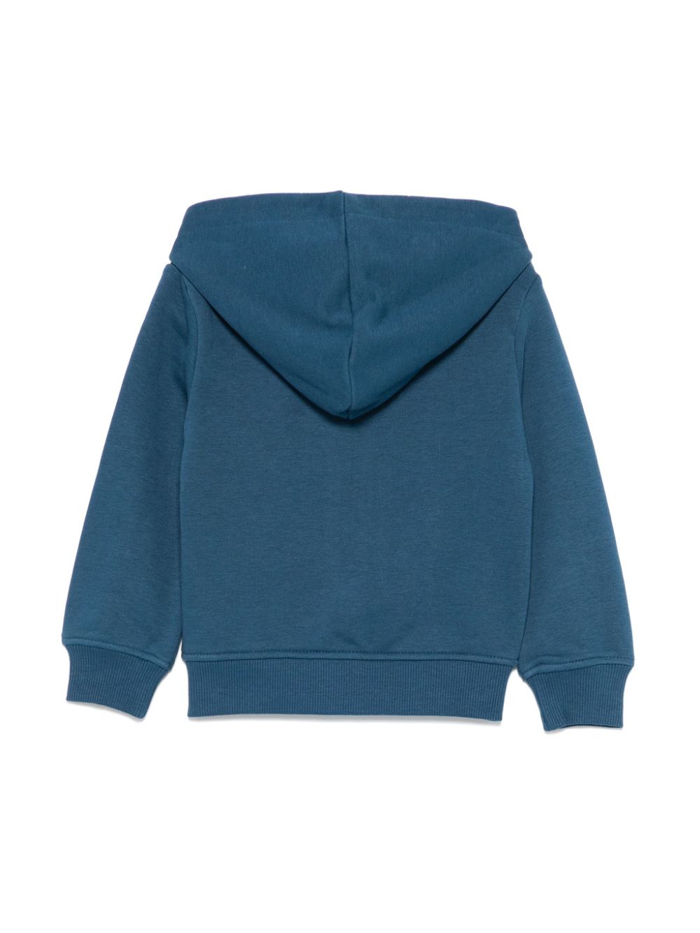 TRUSSARDI JUNIOR Hoodie met logo-reliëf - Blauw