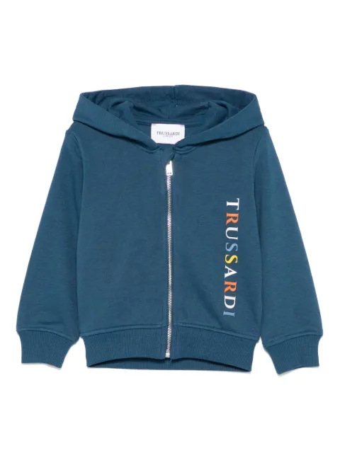 TRUSSARDI JUNIOR Moletom de capuz com logo