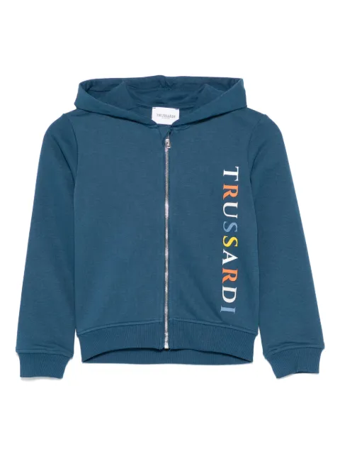 TRUSSARDI JUNIOR هودي بشعار بارز