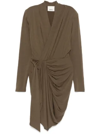 ISABEL MARANT Cleora Midi Dress | Green | FARFETCH IL ISABEL MARANT Cleora Midi Dress | Green | FARFETCH IL
