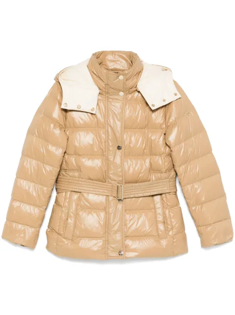 LIU JO padded hooded jacket 