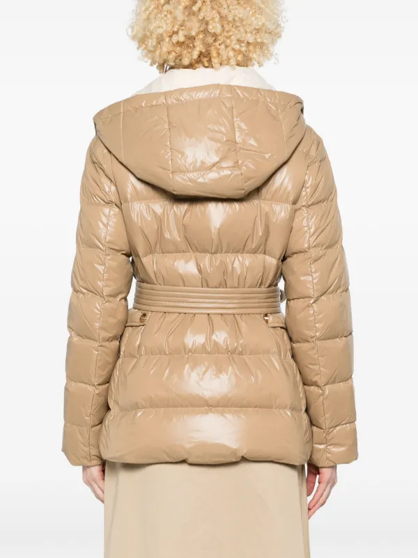 LIU JO Chamarra Capitonada Con Capucha Neutro FARFETCH EC