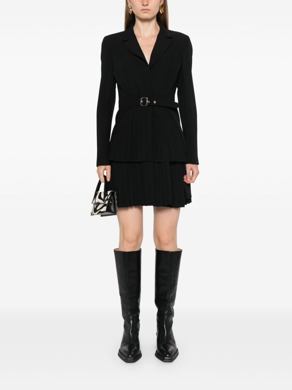 LIU JO blazer mini dress - Zwart