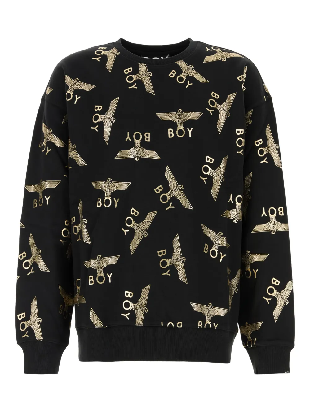 Boy London Boy Repeat printed sweatshirt | Black | Image 1