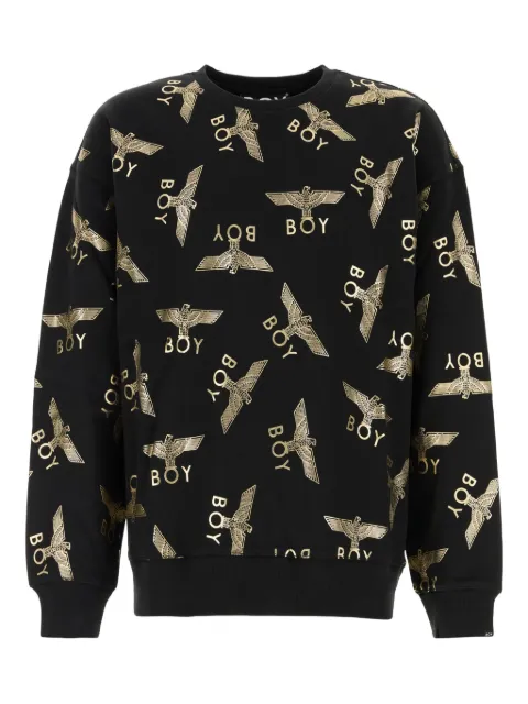 Boy London Boy Repeat printed sweatshirt