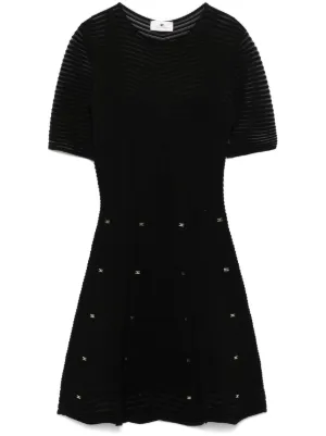 Valentino Garavani ヴァレンティノチェーントリム ミニドレス 