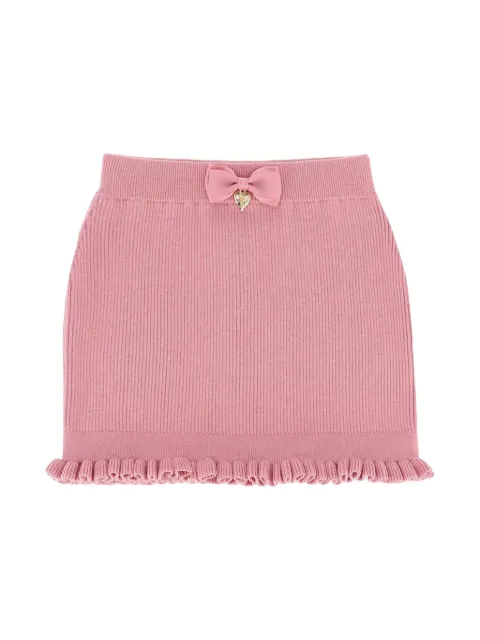 ANGEL'S FACE KIDS Troy Ribbed skirt