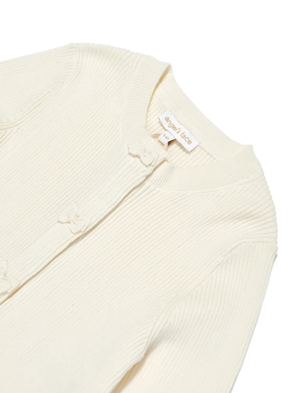 ANGEL'S FACE KIDS Katoenen vest Beige