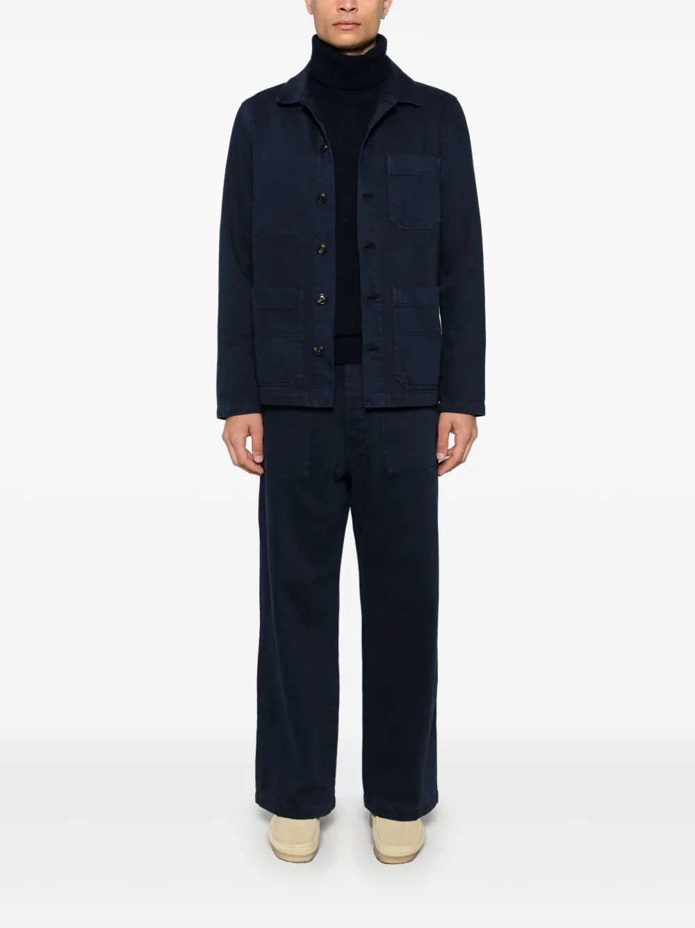 Société Anonyme Bresh sweater - Blauw