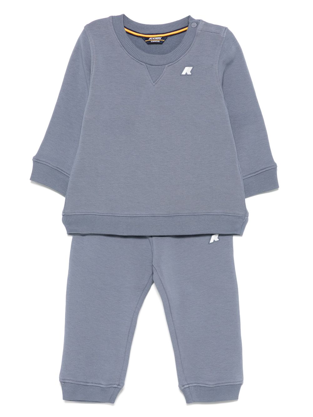 K Way Kids E. Baptistelle tracksuit set - Blue