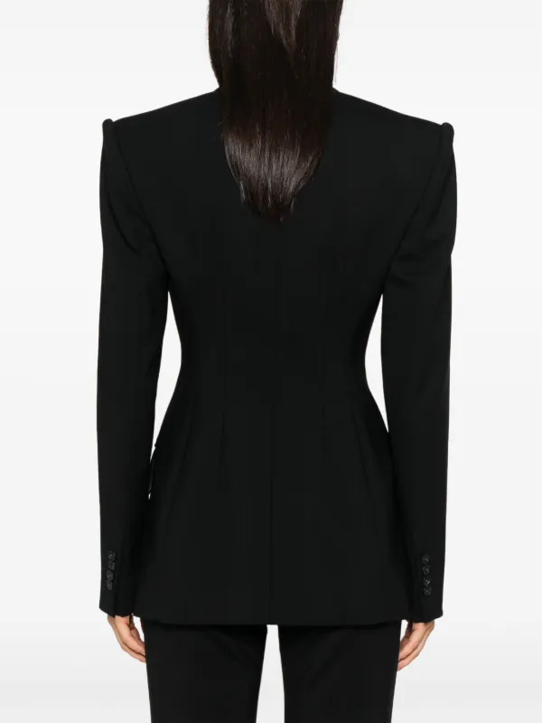 Sportmax Danzica Blazer | Black | FARFETCH