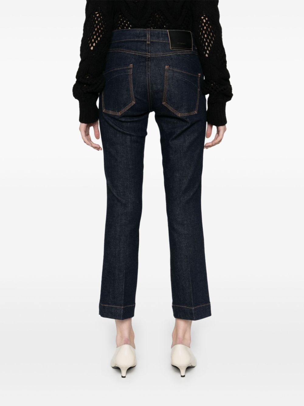 Shop Sportmax Medicea Jeans In Blue