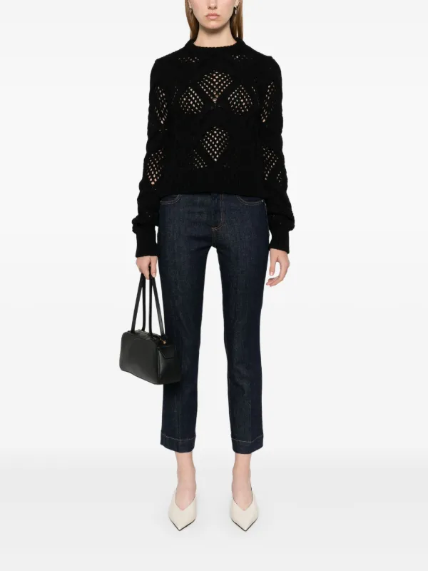 パンツ SPORTMAX Stretch Denim Medicea Jeans Sportmax Medicea ジーンズ | ブルー | FARFETCH JP