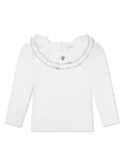 ANGEL'S FACE KIDS ruffle-detail sweatshirt