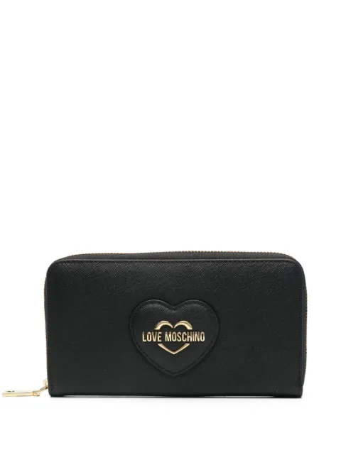 Love Moschino logo-lettering wallet