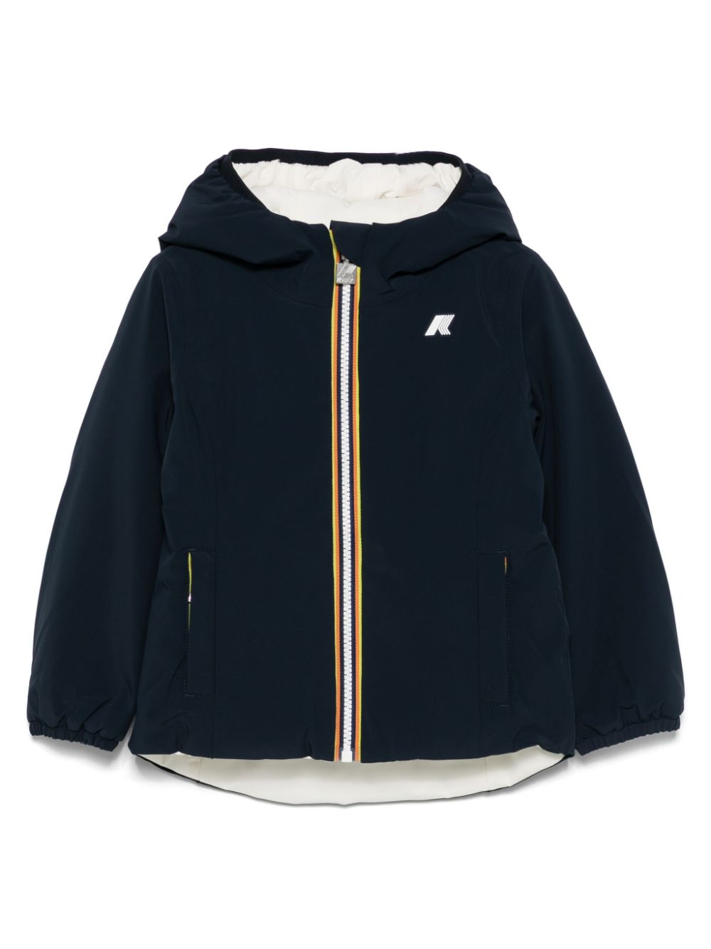 K Way Kids P. Lily ST Warm Double jacket - Blue