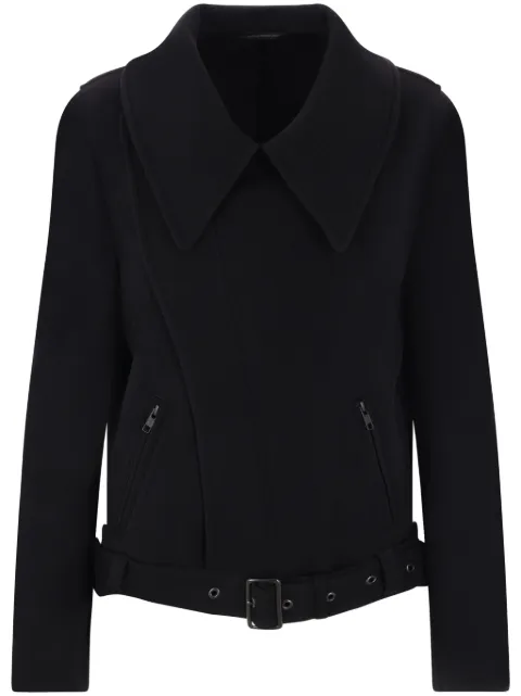 Y's brushed-finish jacket