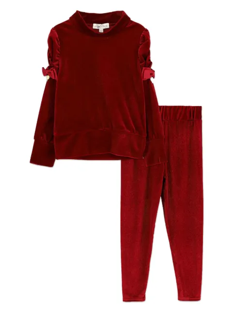 ANGEL'S FACE KIDS Finella Velveteen trouser set