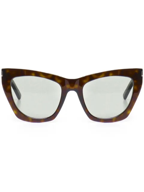 Saint Laurent Eyewear lentes de sol con armazón cat eye