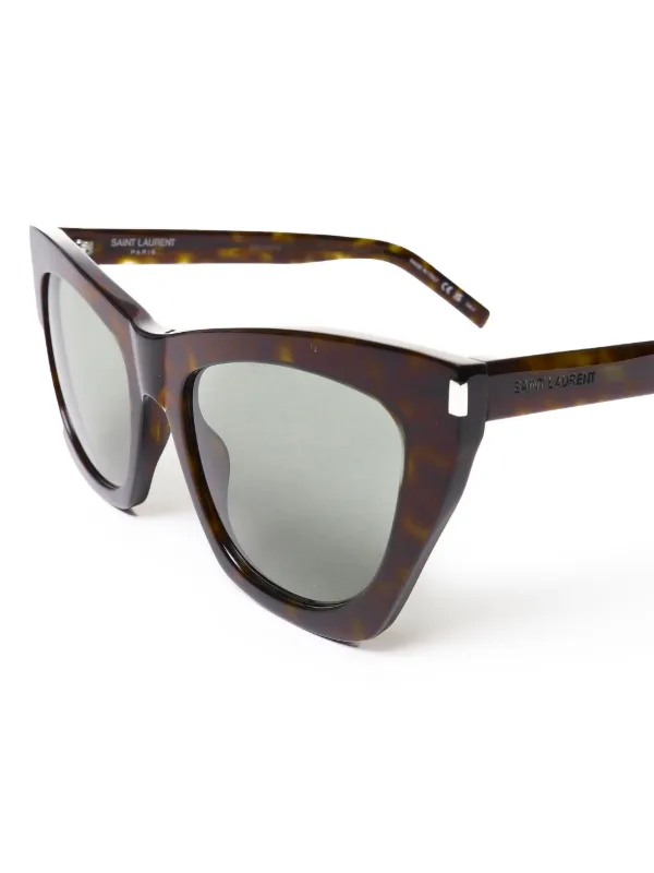 #sk Yves Saint Laurent キャットアイサングラス Saint Laurent】レディース キャットアイ サングラス