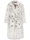STAND STUDIO Jasmine coat - White