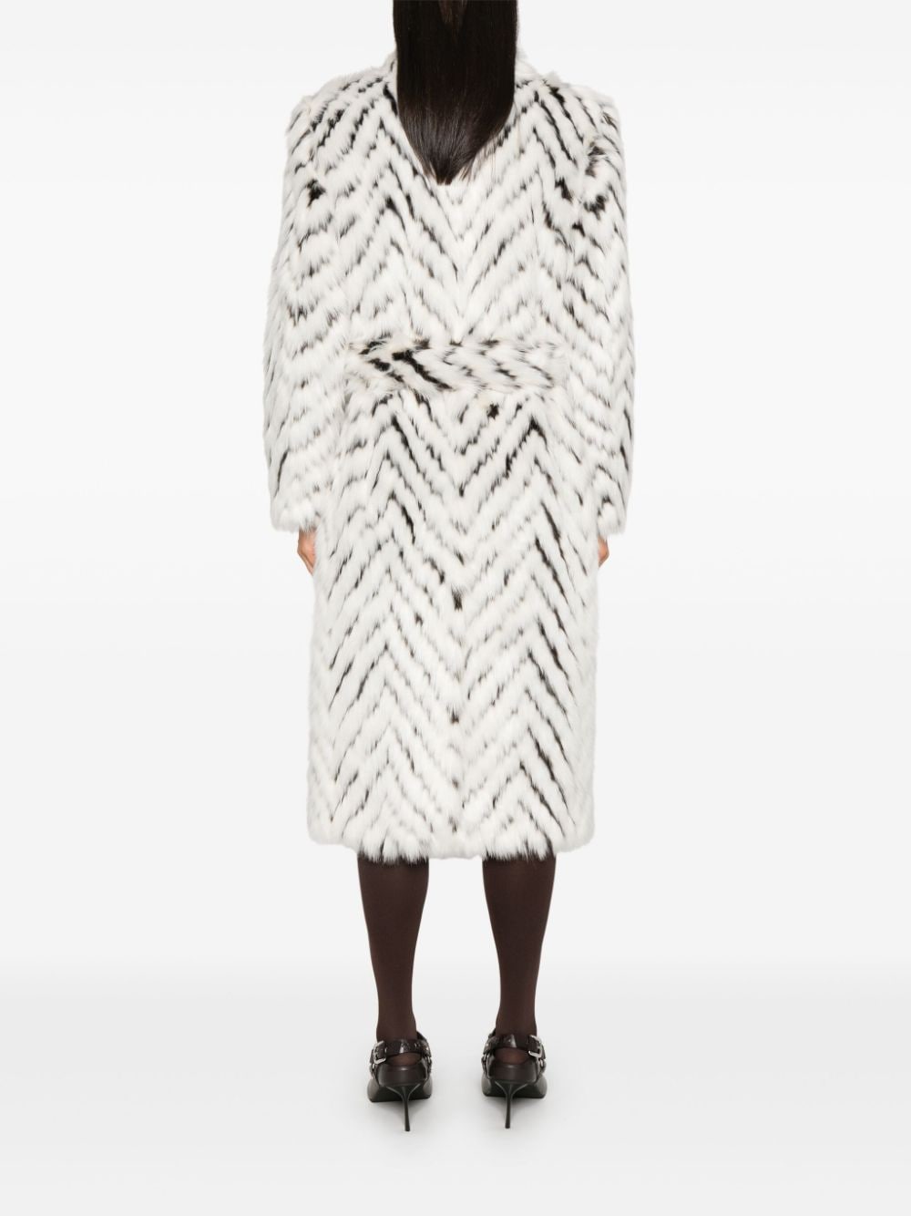 Shop Stand Studio Jasmine Coat In White