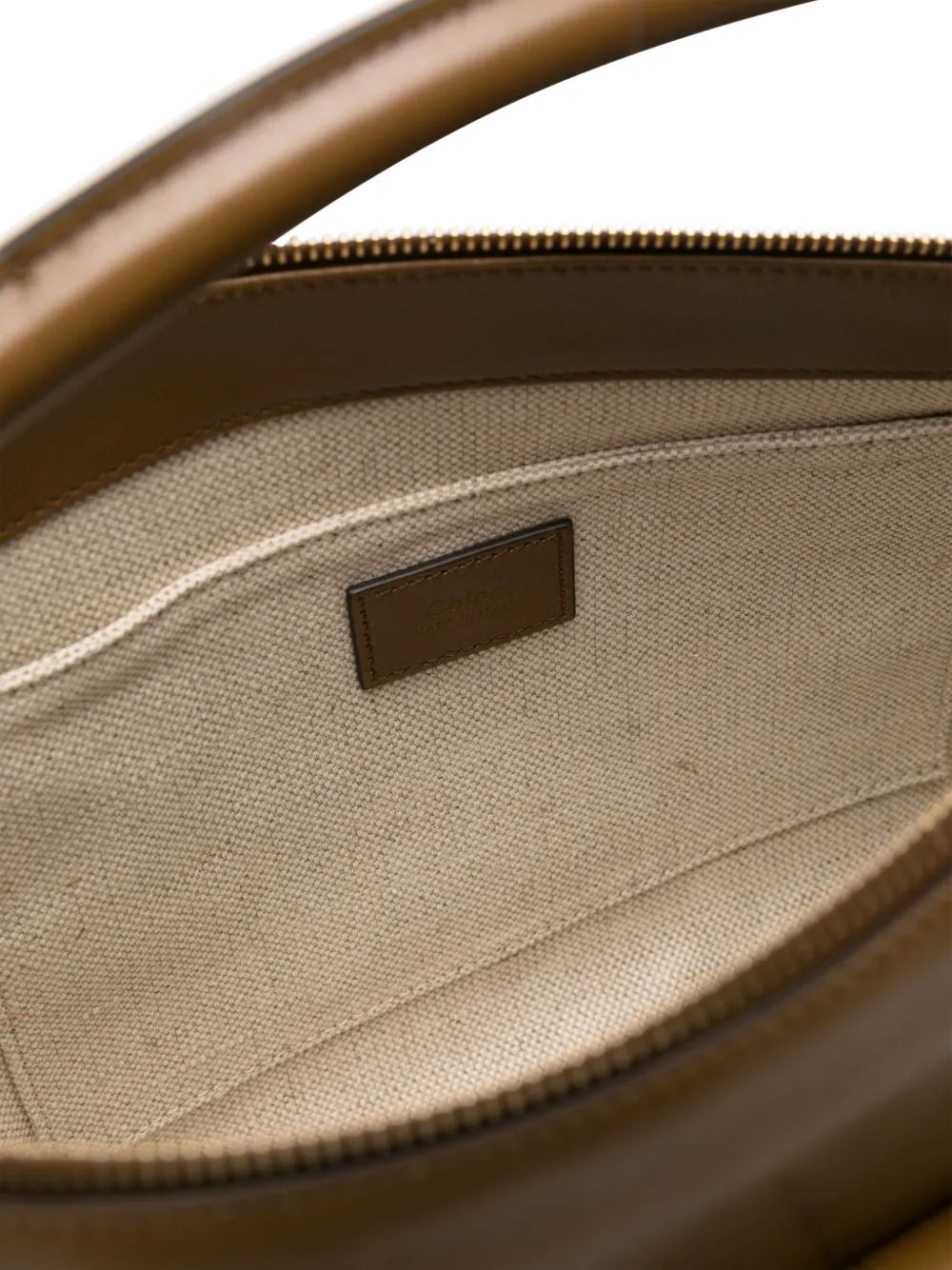 Chloé Camera Tote Bag In Brown