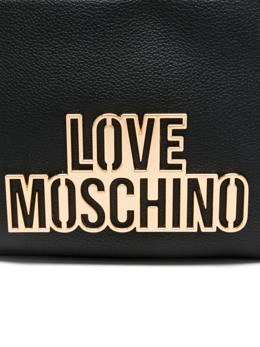 Love Moschino logo lettering crossbody bag Women