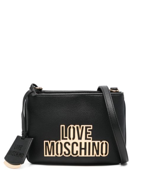 Love Moschino logo lettering crossbody bag Women