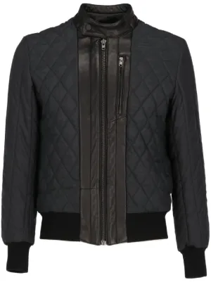 Nike x Undercover SR MA-1 Bomber Jacket | Black | FARFETCH