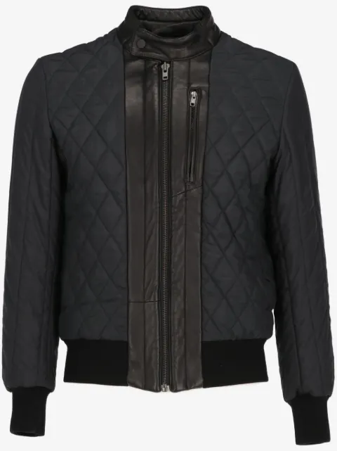 Maison Martin Margiela Pre-Owned 2000s leather jacket