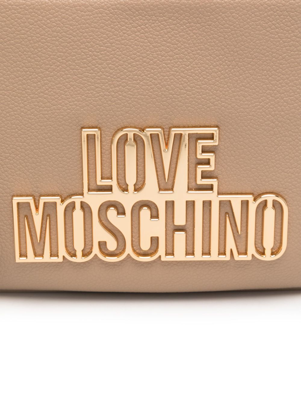 Love Moschino logo lettering crossbody bag Women