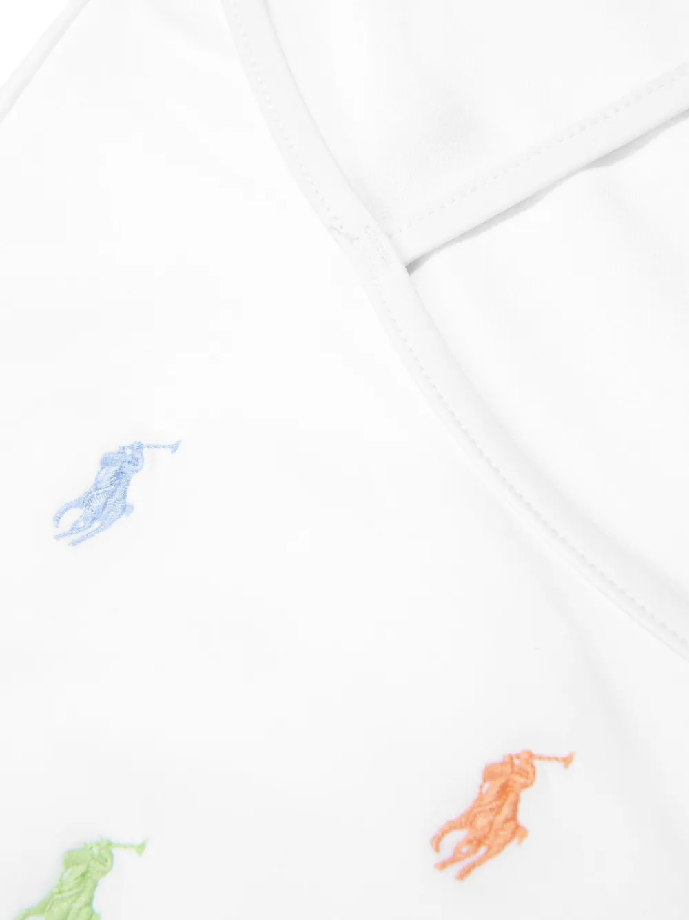 POLO RALPH LAUREN KIDS Badpak met logoprint Wit