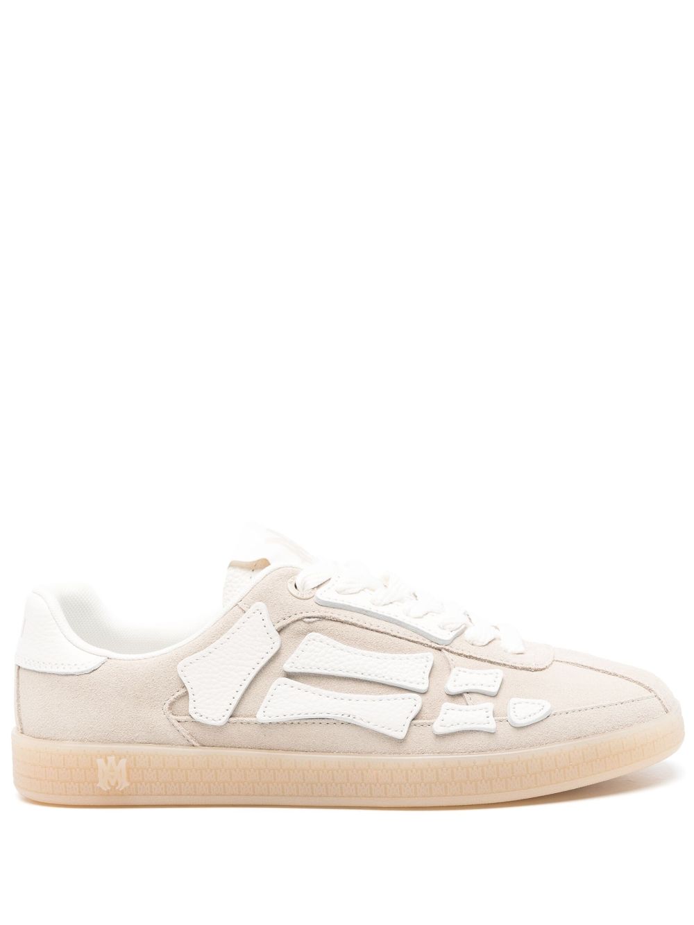 AMIRI Pacific Bones sneakers Beige