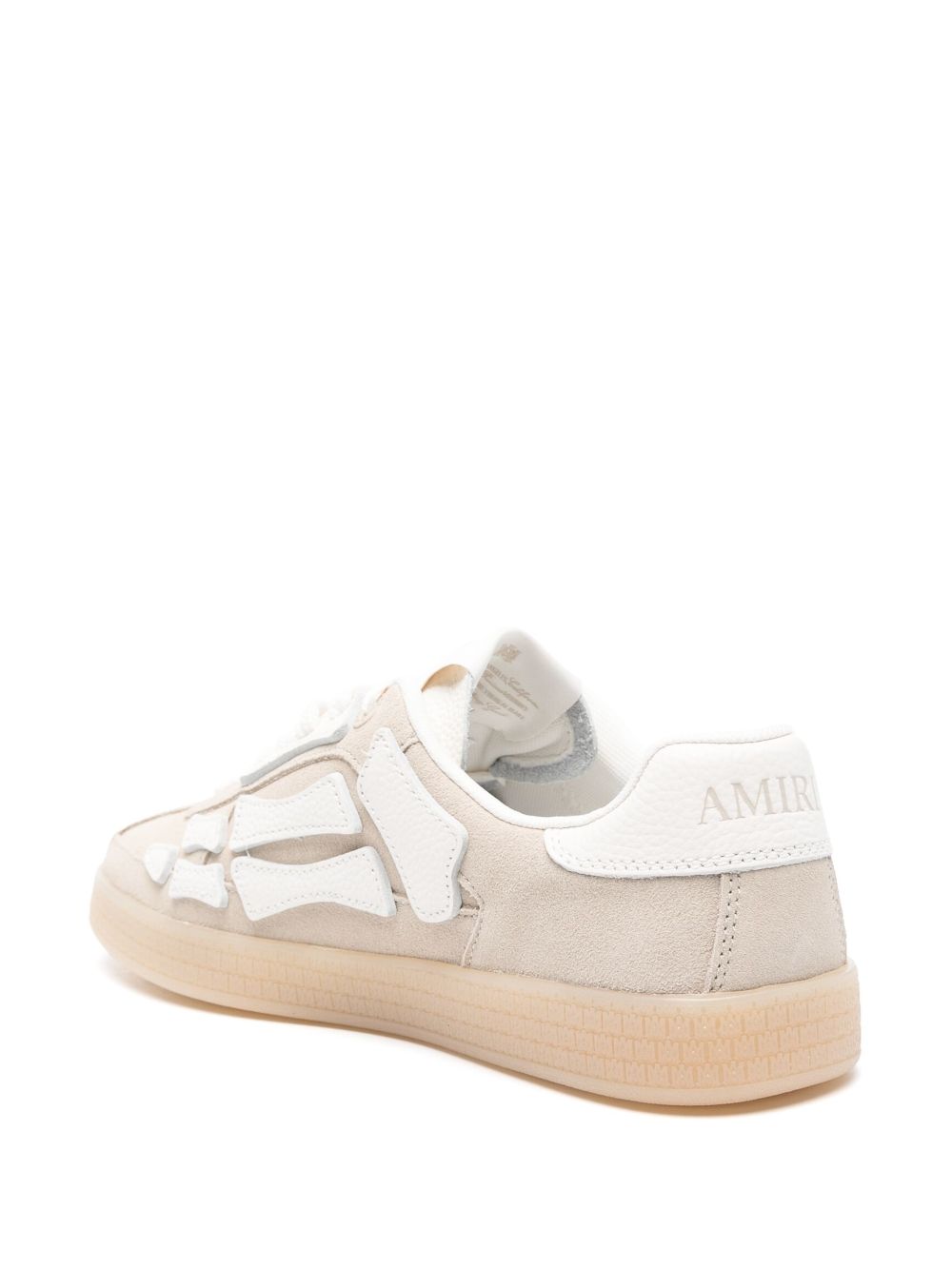 AMIRI Pacific Bones sneakers Beige