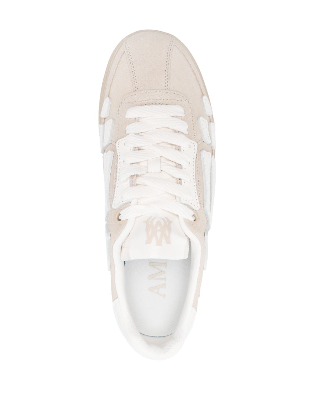 AMIRI Pacific Bones sneakers Beige