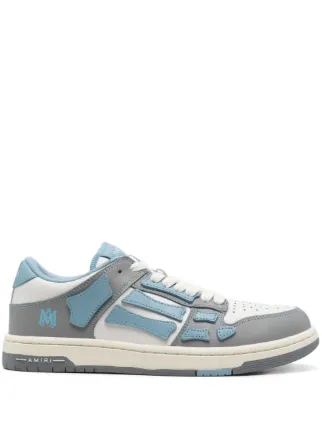 AMIRI Skel Top Low スニーカー | ブルー | FARFETCH JP