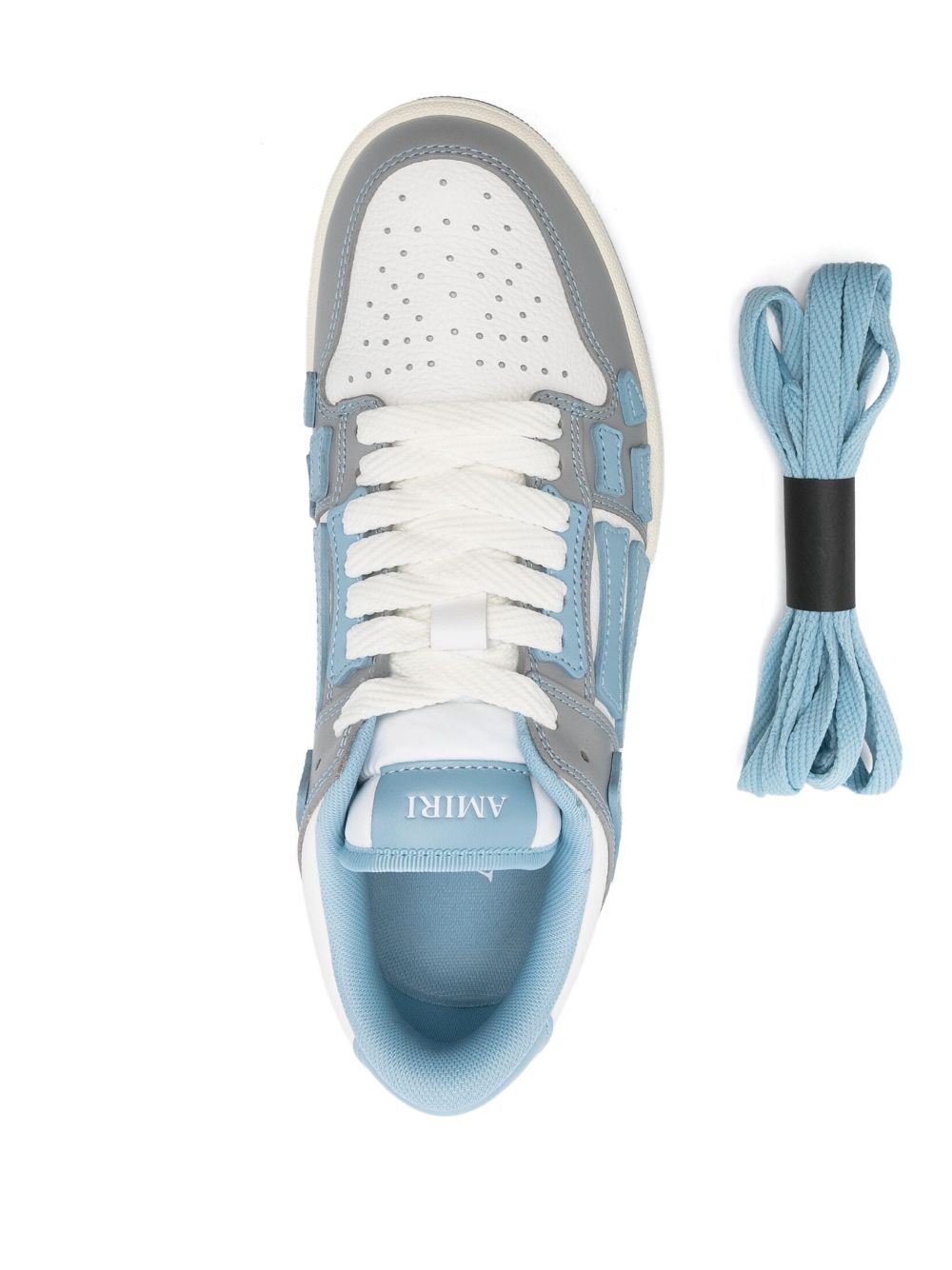 AMIRI Skel Top low sneakers Blauw