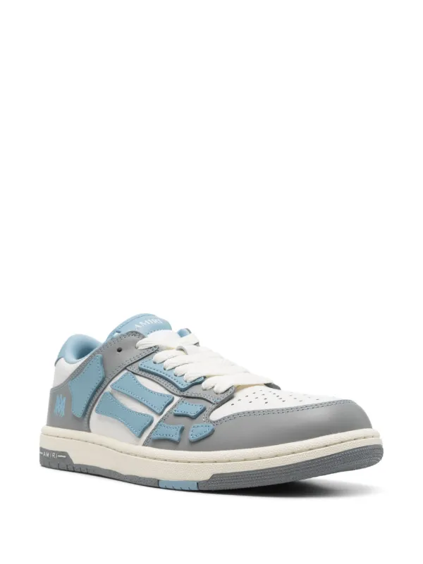 AMIRI Skel Top Low Sneakers | Blue | FARFETCH