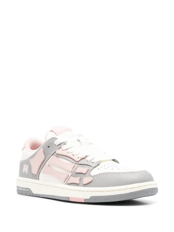 AMIRI Varsity Skeleton Sneakers White FARFETCH PH