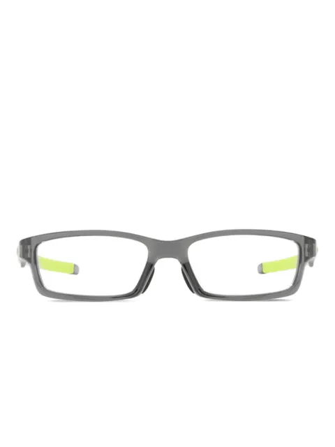 Oakley lunettes de vue Crosslink à monture rectangulaire