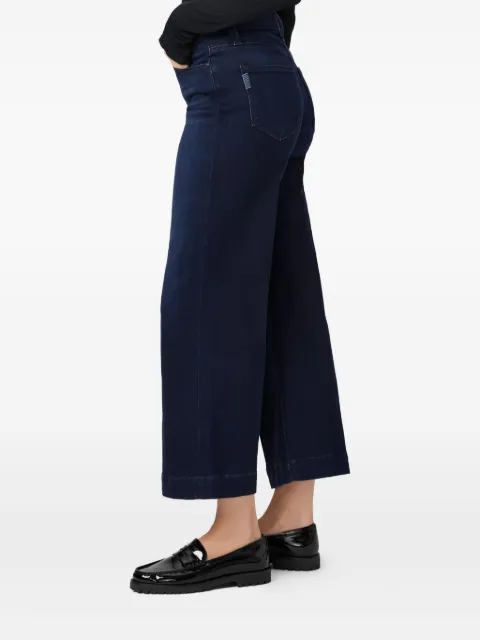 PAIGE logo-patch jeans