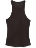 PINKO cotton tank top - Brown