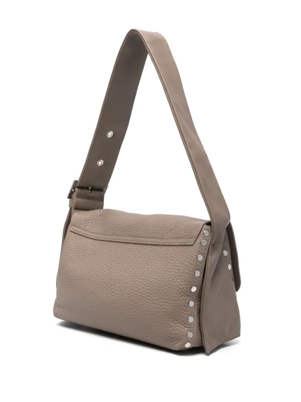 Zanellato Postina ショルダーバッグ S | グレー | FARFETCH JP