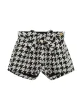 ANGEL'S FACE KIDS geometric-print shorts - Black